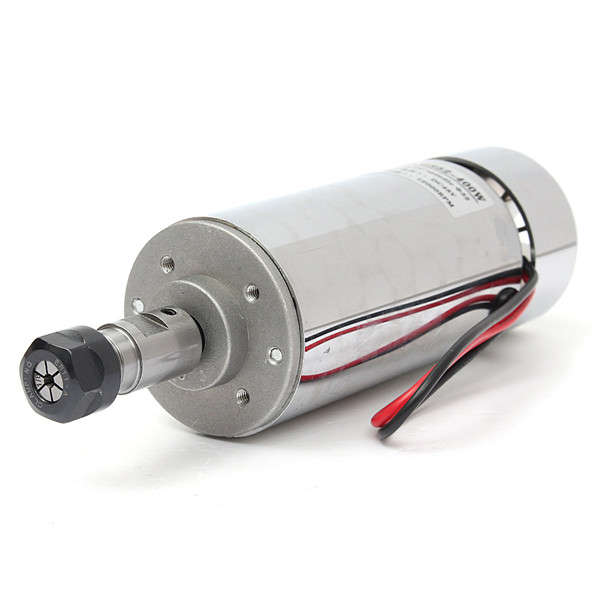 400W DC 12V-48V 12000rpm Air Cooled Spindle Motor Engraving Milling