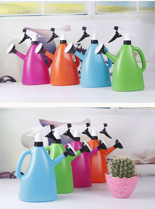 gardening dual use adjustable watering can