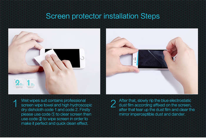 Nillkin Amazing H Anti-explosion 9H Hardness Tempered Glass Screen Protector Film for Huawei Honor 8