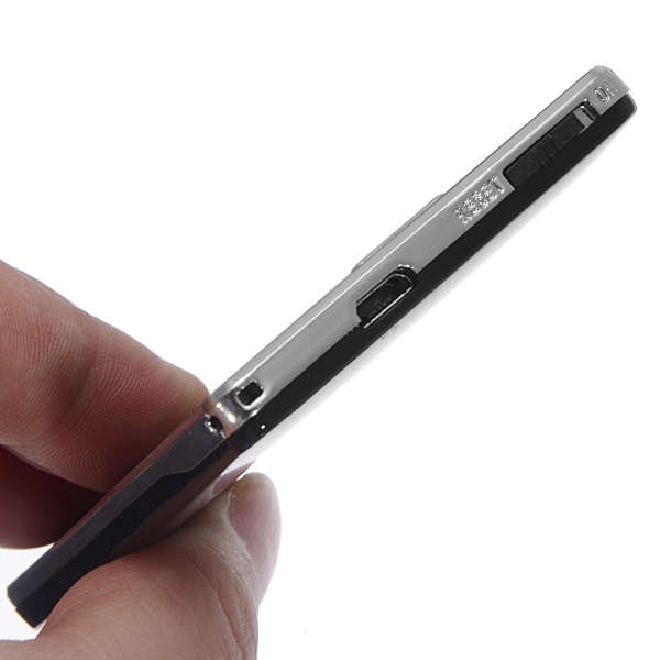 AIEK M4 0.96 Inch Ultra-thin MTK Dual SIM Card Bluetooth Quad-Band Mini Card Phone