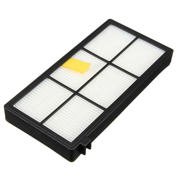 6pcs Vaccum Cleaner Filters Brush Pack Kit for iRobot Roomba 800 Series 870 880