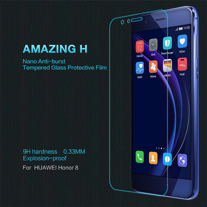 Nillkin Amazing H Anti-explosion 9H Hardness Tempered Glass Screen Protector Film for Huawei Honor 8