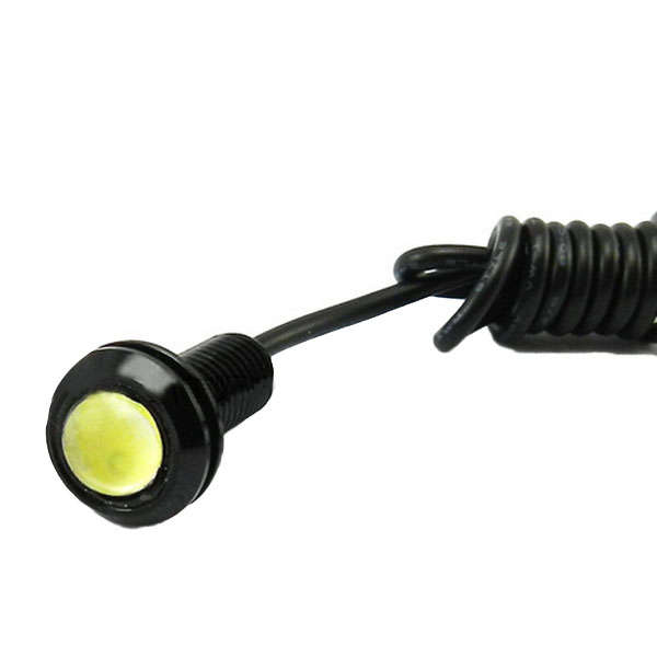 Car LED Daytime Running Light Reversing Lamp Spotlight 3W