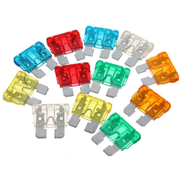 120pcs Assorted Set Kit Blade Fuse Car Auto Motorcycle Boat - Perfect Timing