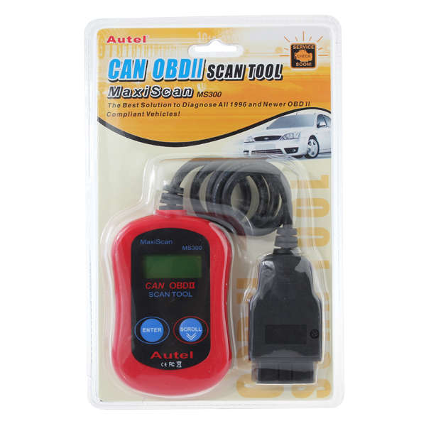 12V MS309 OBD2 Code Reader Multifunction Auto Decoders