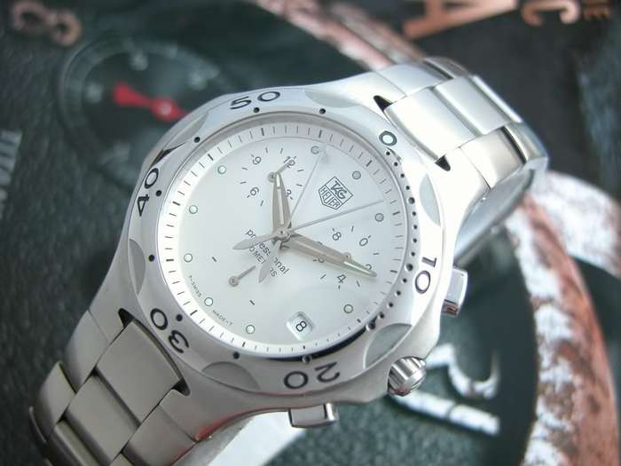 Mens Full Size 100% Authentic Tag Heuer Kirium Chronograph - AWESOME TIMEPIECE - CRAZY PRICE!