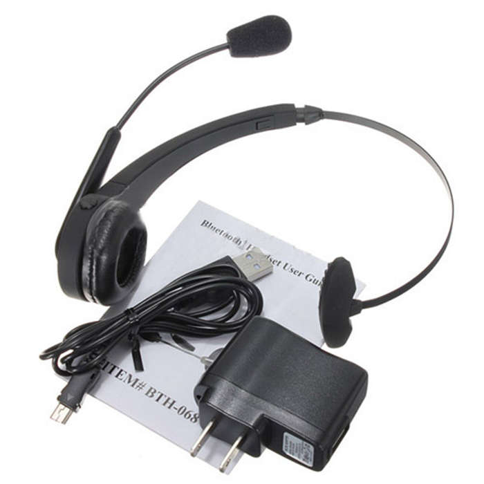 Bluetooth Wireless Game Microphone For Sony PS3 - 0.11kg