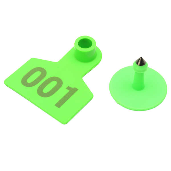 Plastic 1-100 Number Animal Livestock Ear Tag