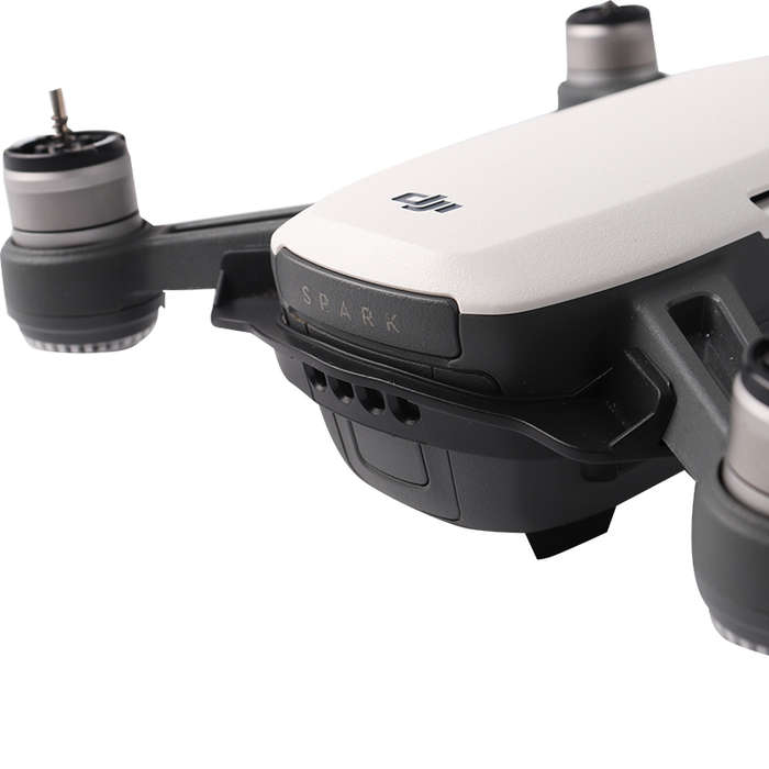 Anti-slip Battery Buckle Clip Fuselage Frame Holder Guard Cover Strap for DJI Spark Drone - 0.01kg