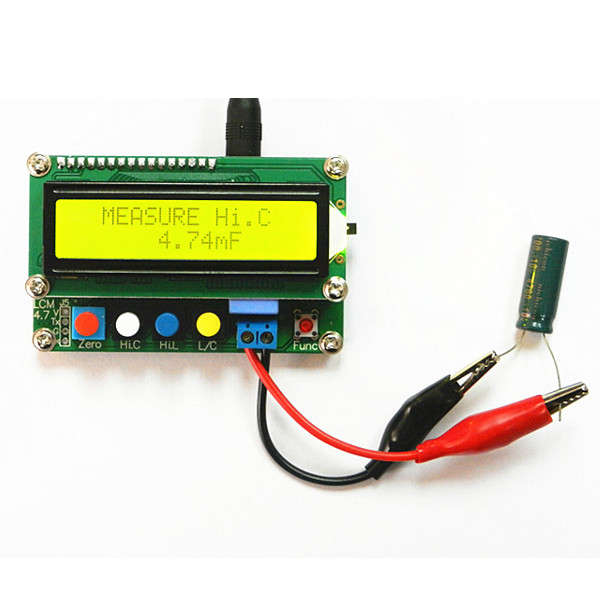 LC100-A LC Meter 1uH-100H Inductance 1pF-100mF Capacitance Table - 0.14kg
