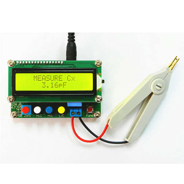 LC100-A LC Meter 1uH-100H Inductance 1pF-100mF Capacitance Table - 0.14kg