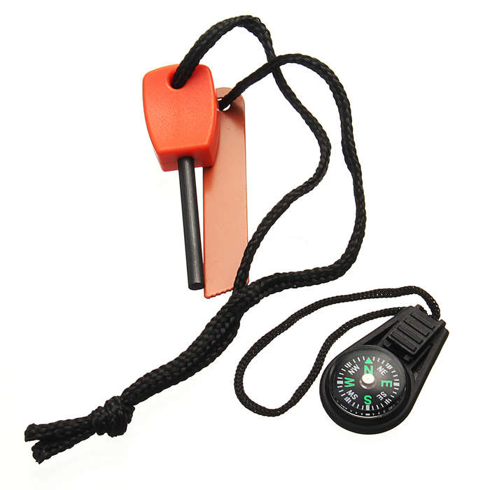Durable SOS First Aid Kit Tool Car Emergency Supplies Outdoor Survival Gear Pack - 0.20kg