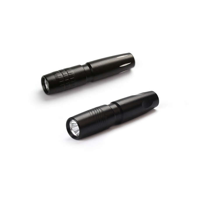Rcgeek Extended Damping Landing Skids Landing Gear LED Headlamp Light Set For DJI Spark - 0.02kg