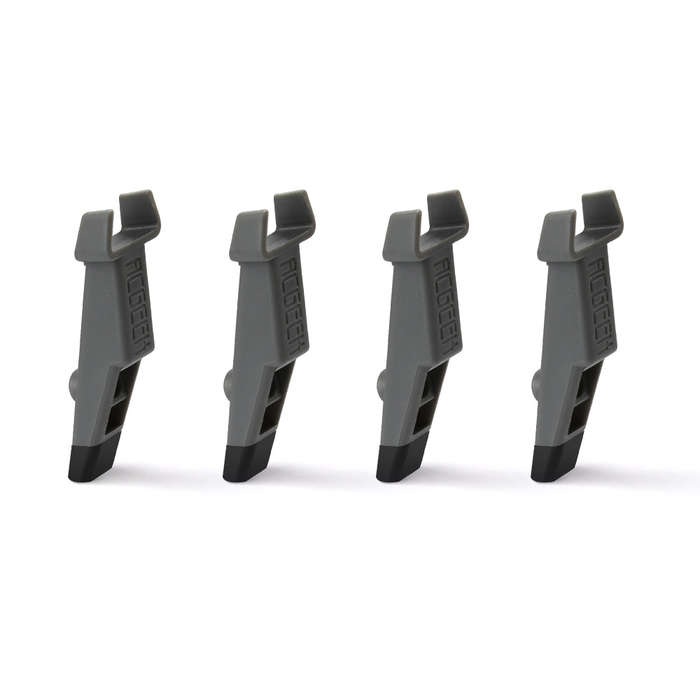 Rcgeek Extended Damping Landing Skids Landing Gear LED Headlamp Light Set For DJI Spark - 0.02kg