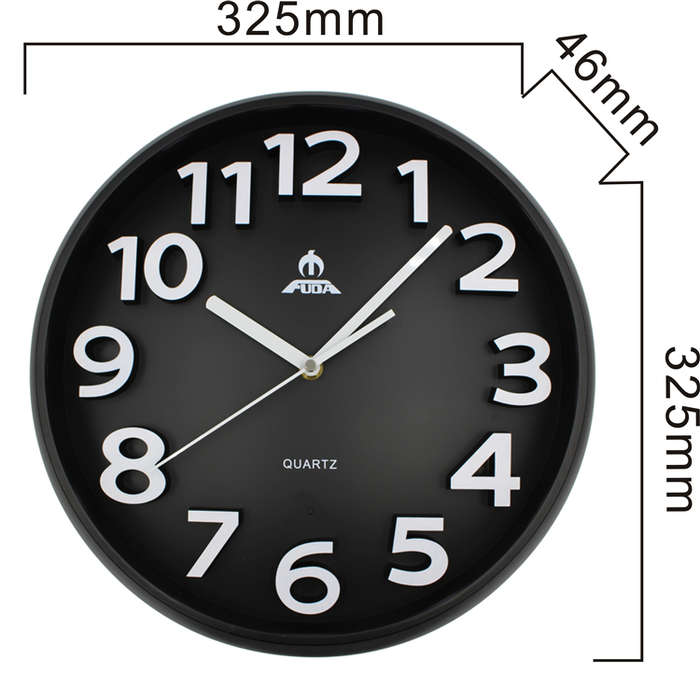 1080P Full HD WiFi Hidden IP Camera Night Vision Smart Phone PC Real Time Viewing Recording Clock -
