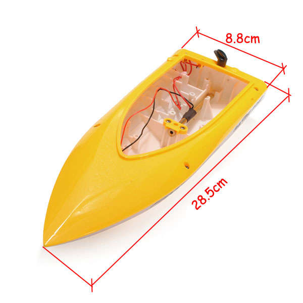 Feilun FT007 Remote Control Boat Spare Parts Hull FT007-01 - 0.10kg
