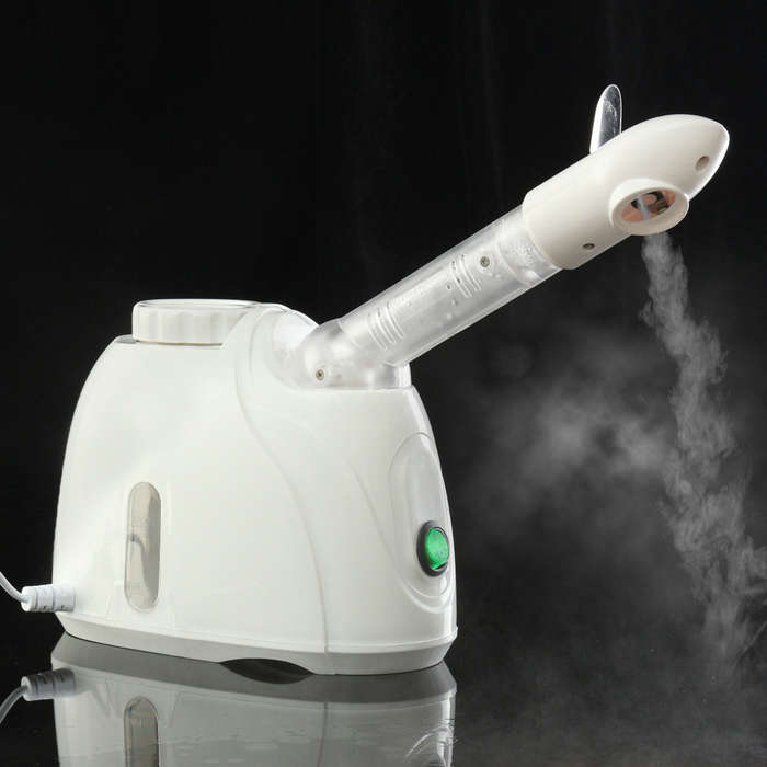 Ozone Facial Sauna Vapour Steamer Face Mist Sprayer Beauty Salon Skin Care Moisturing Instrument
