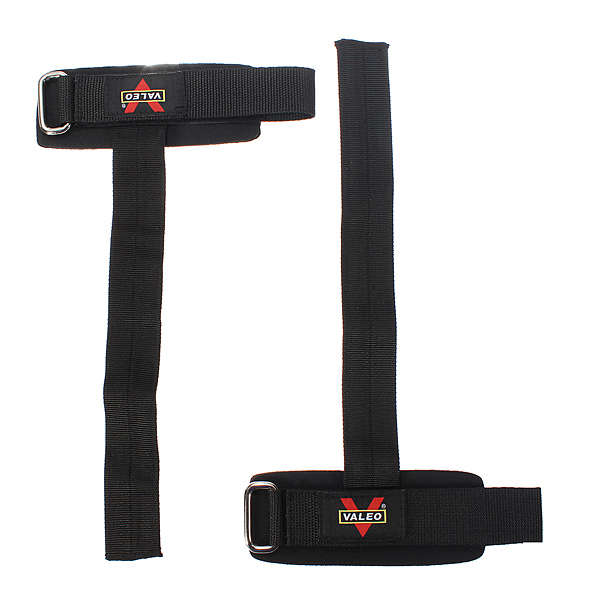 A Pair Gym Wrist Straps Weight Lift Wrist Support Hand Wrap