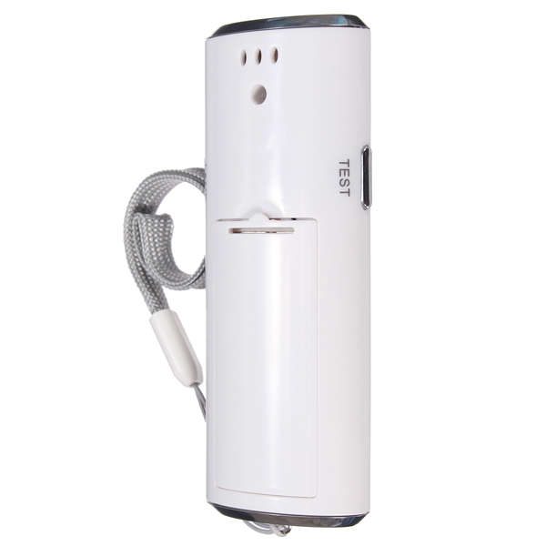 TX901A Breath Alcohol Tester Digital LCD Display Breathalyzer Analyzer Detector with Torch