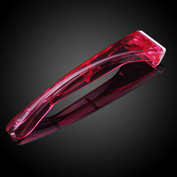 Bikini Privates Shaving Stencil Sexy Female Pubic Hair Razor
