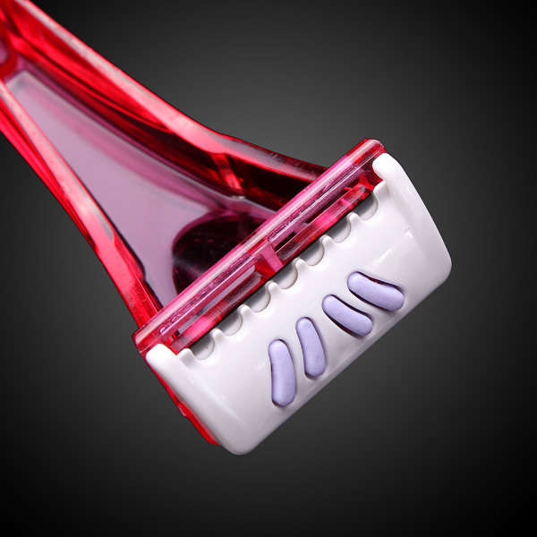 Bikini Privates Shaving Stencil Sexy Female Pubic Hair Razor