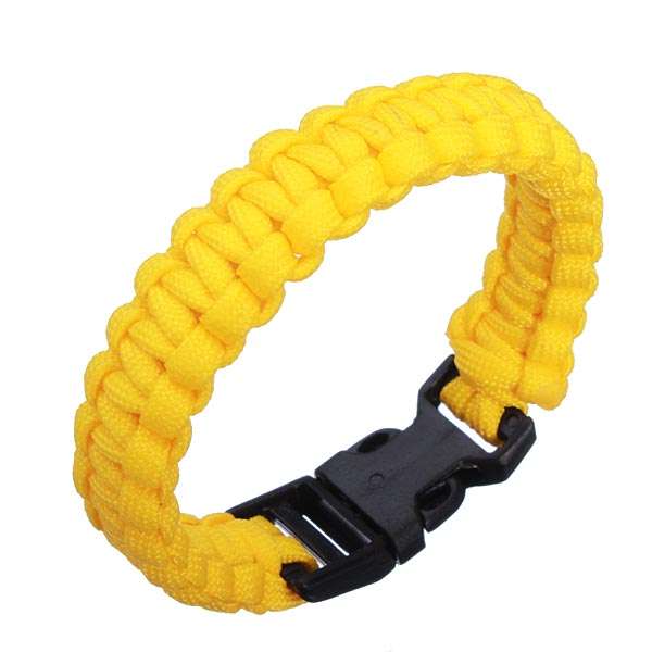 Paracord Survival Bracelet