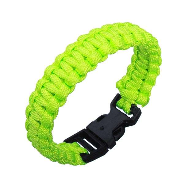 Braided Paracord Survival Bracelet
