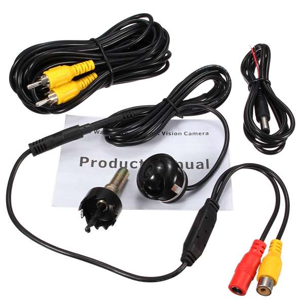 Car Rear Reverse Parking Camera Night Vision Waterproof 170 Degrees