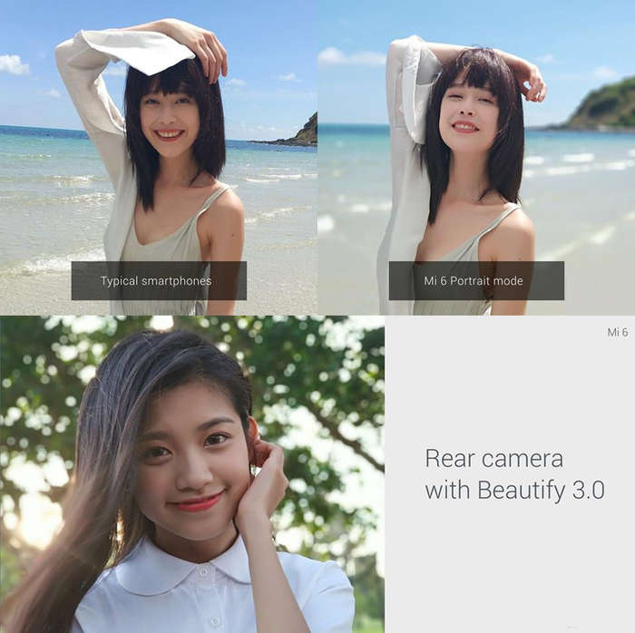 Xiaomi Mi6 Mi 6