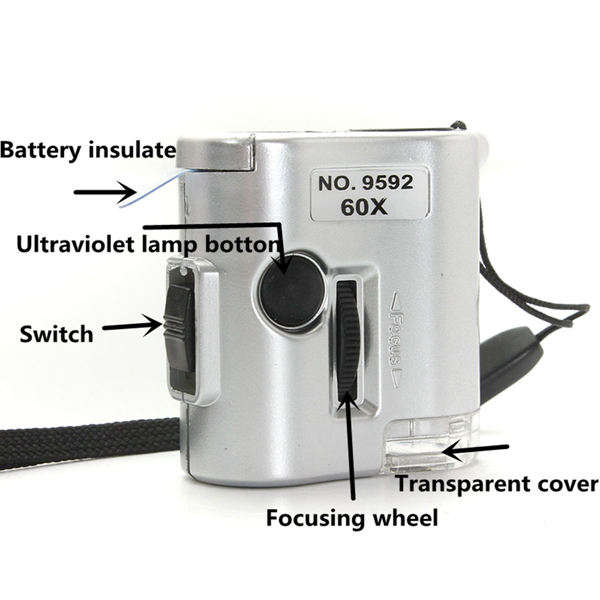 Mini Pocket Microscope