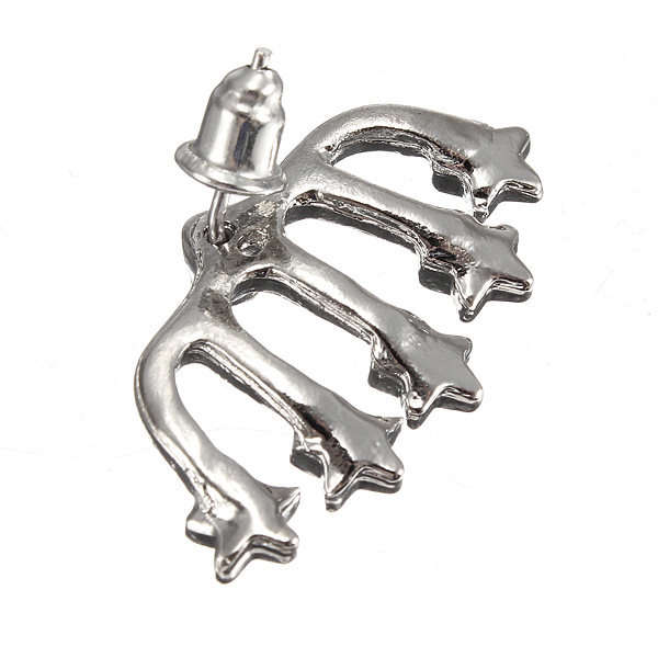crystal cuff earring
