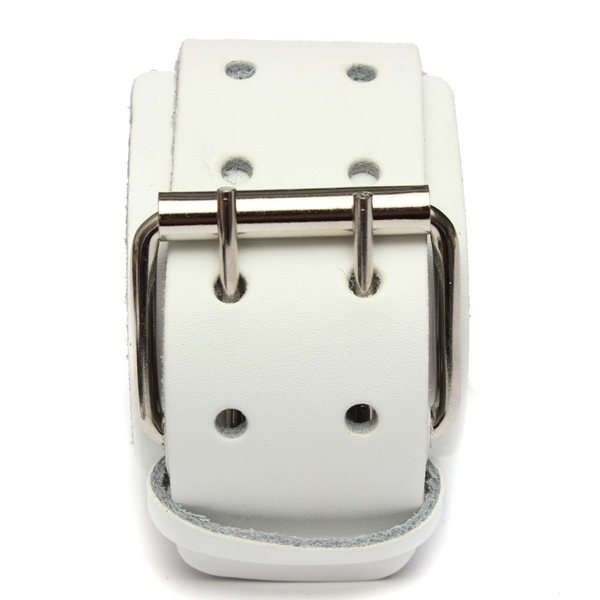 Genuine Leather Wide Bracelet