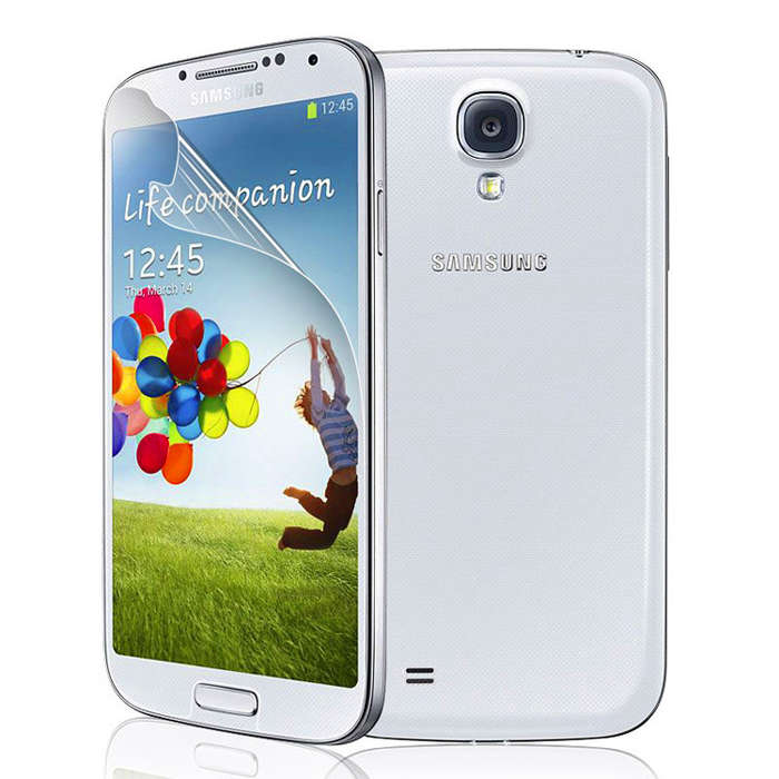 2x Samsung Galaxy S4 i9500 Screen Protector - Free Shipping!