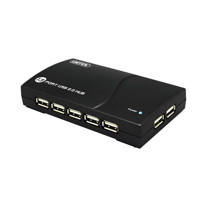 Unitek Y-2132 - USB2.0 Hi Performance 13 Port Hub