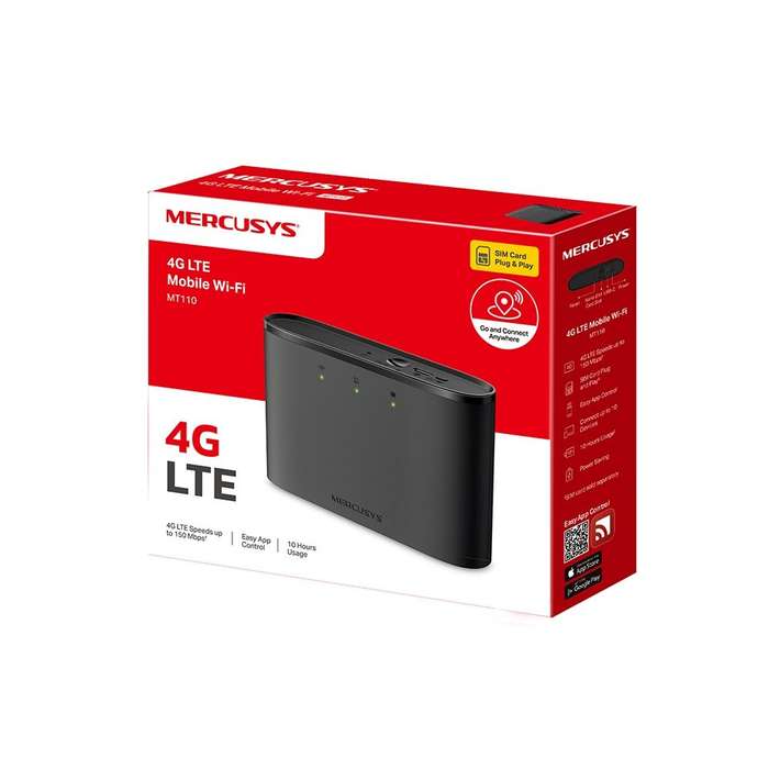 Mercusys MT110 4G LTE Mobile Wi-Fi