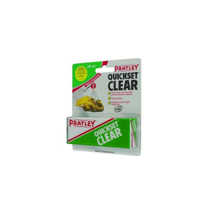 Pratley Quickset Clear 40ml