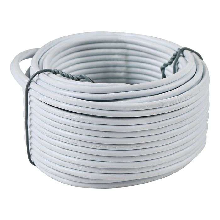 White Ripcord 0.5mm x 20m