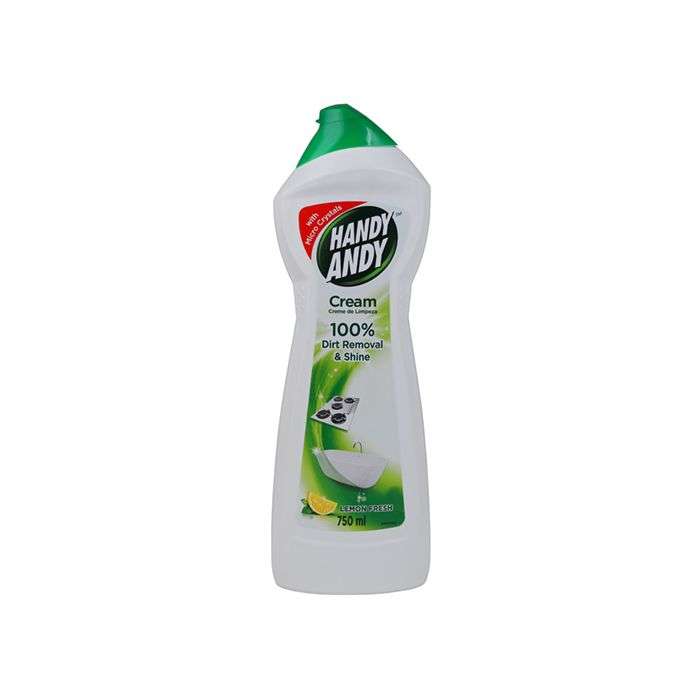 Handy Andy Lemon Fresh Cleaning Cream 750ml