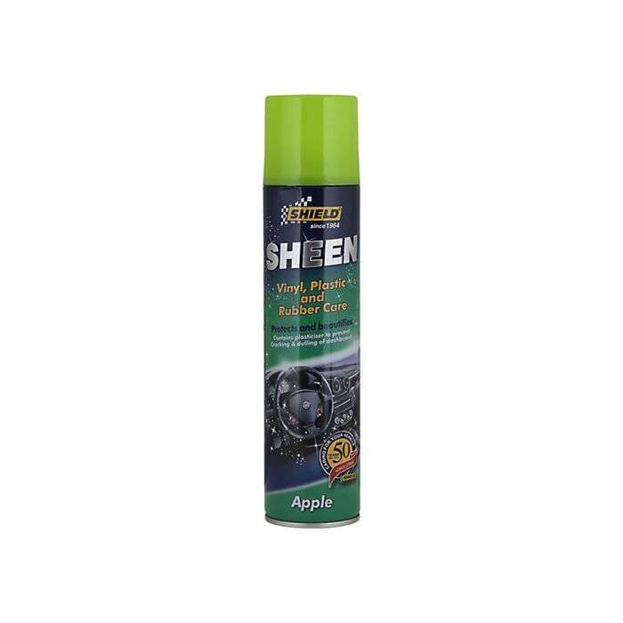 Shield Sheen Apple Vinyl, Plastic & Rubber Care Treatment 300ml