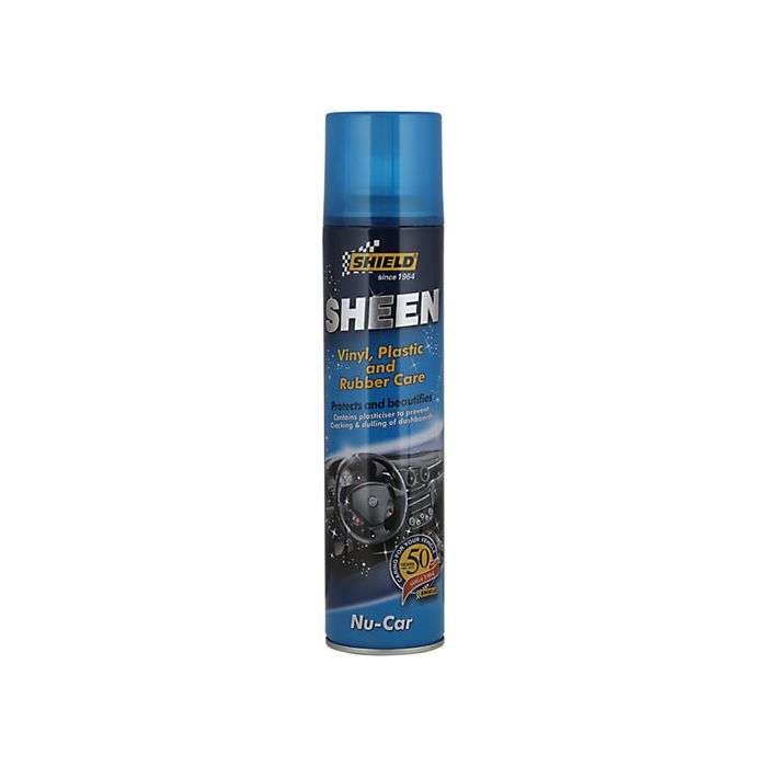 Shield Sheen Nu-Car Vinyl, Plastic & Rubber Care Treatment 300ml