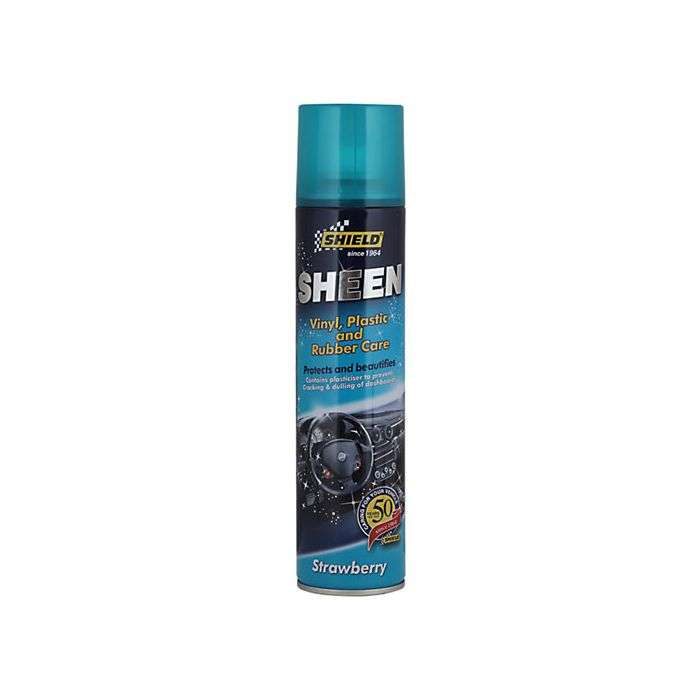 Shield Sheen Strawberry Vinyl, Plastic & Rubber Care Treatment 300ml