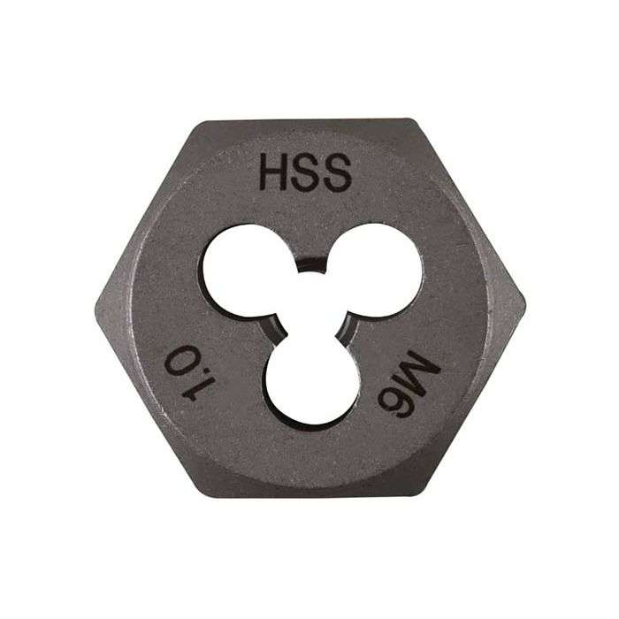 Tork Craft High Speed Steel Hex Die 6 x 1mm
