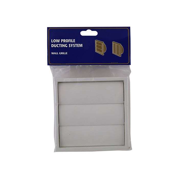 Manrose Gravity Flaps Wall Fan Outlet 100mm