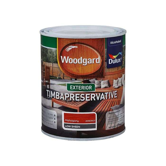 Dulux Woodgard Timbapreservative 1L- Light Oak