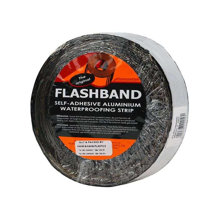 Flashband Aluminium Waterproofing Tape 50mm x 10m