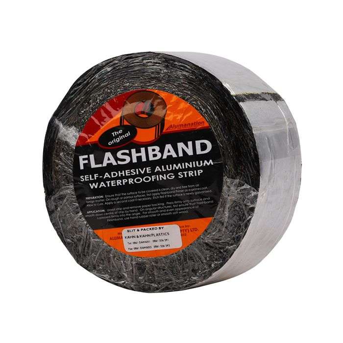 Flashband Aluminium Waterproofing Tape 75mm x 10m