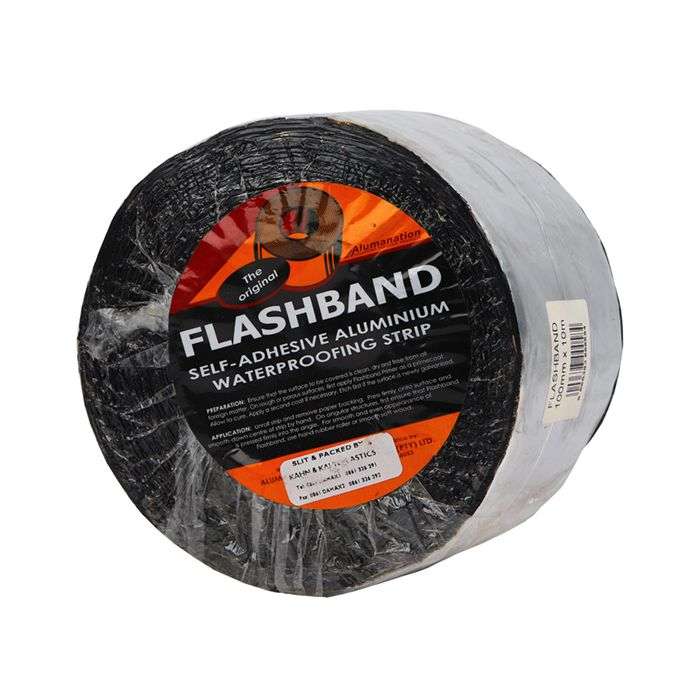 Flashband Aluminium Waterproofing Tape 100mm x 10m