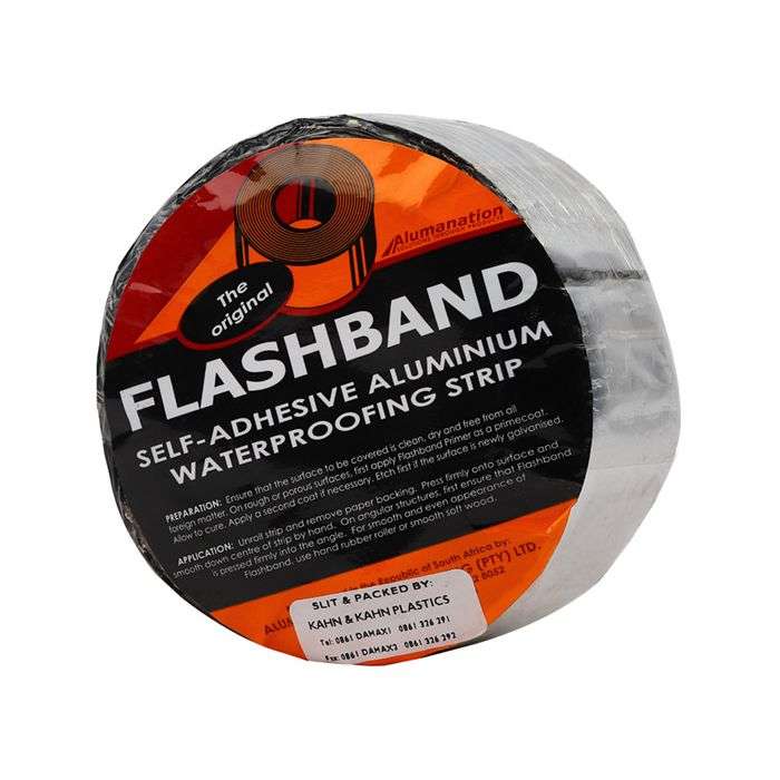 Flashband Aluminium Waterproofing Tape 50mm x 2.5m
