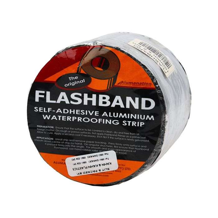 Flashband Aluminium Waterproofing Tape 100mm x 2.5m