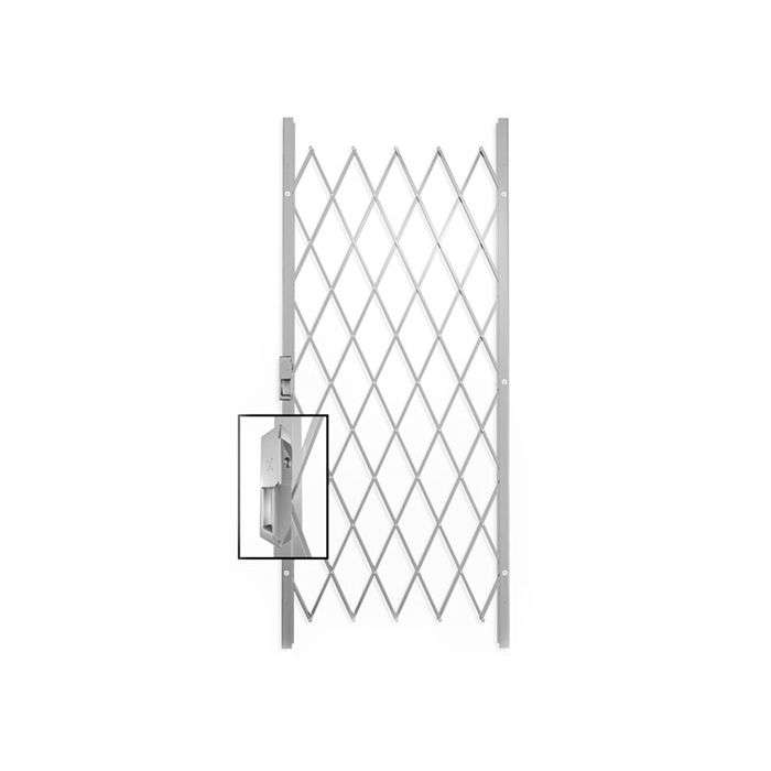 Xpanda White Saftidor Slamlock Security Gates- 1150mm x 2000mm